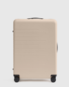 Quince Expandable Large Check-in Suitcase In Tan