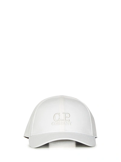 C.p. Company Cappello  In Bianco