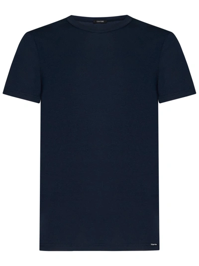 Tom Ford T-shirt  In Blue