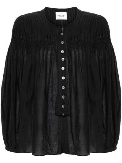 Isabel Marant Étoile Marant Etoile Shirts In Black