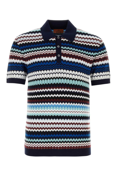 Missoni Polo In Printed