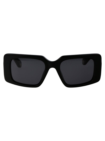 Roberto Cavalli Src039m Sunglasses In 0700 Black