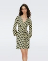 Diane Von Furstenberg Dvf In Lotus Seed Green