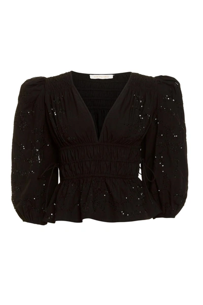 Love The Label Elle Top In Black