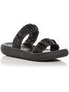 ANCIENT GREEK SANDALS SCRUNCHIE MELIA ECO WOMENS FAUX LEATHER LIFESTYLE SLIDE SANDALS