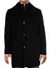 HART SCHAFFNER MARX MACBETH MENS WINTER QUILTED WALKER COAT