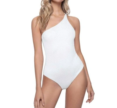 Pq Swim Water Scarlett One Piece In White