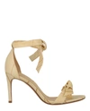 Alexandre Birman Clarita 85 High Heels In Yellow