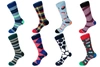 UNSIMPLY STITCHED CREW SOCK 8 PACK