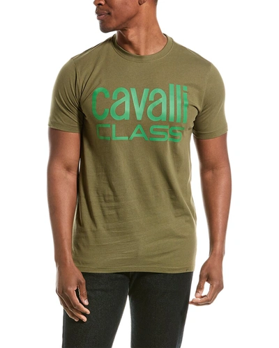 Cavalli Class T-shirt In Green