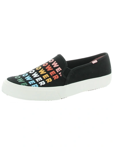 Keds Double Decker Womens Lifestyle Gym Skimmer Shoes In Multi