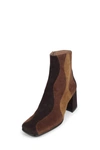 JEFFREY CAMPBELL LAVALAMP BOOT IN BROWN