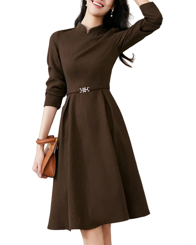 Onebuye Dress In Brown
