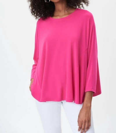 Joseph Ribkoff Women's Top In Dazzle Pink In Multi