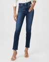Paige Gemma Stretch Skinny Jeans In Multi