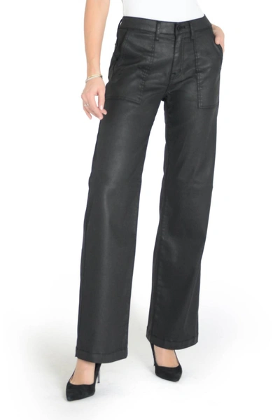 Fidelity Joni Pants In Midnight Vixen In Multi