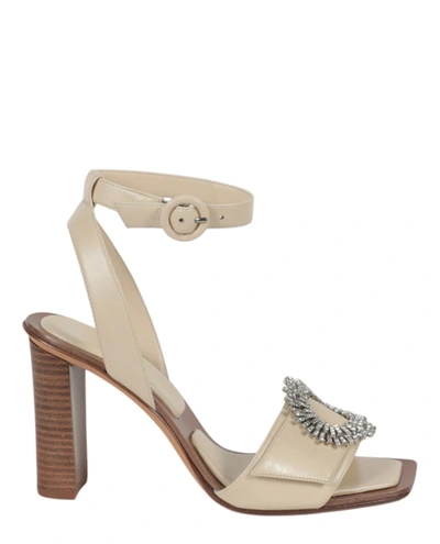 Alexandre Birman Madelina Summer 90 Heels In White