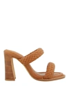 Alexandre Birman Alessia 90 Mules In Brown
