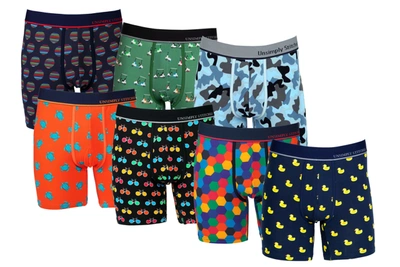 Unsimply Stitched Boxer Brief 7 Pack In Multi