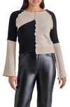 STEVE MADDEN RYLEE SWEATER IN NEW TAUPE