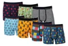 UNSIMPLY STITCHED BOXER TRUNK 7 PACK