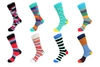 Unsimply Stitched 8 Pair Combo Pack Socks In Multi