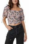 FREE PEOPLE BACK ON TOP IN SOFT COMBO