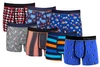 UNSIMPLY STITCHED BOXER TRUNK 7 PACK