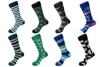 Unsimply Stitched Crew Sock 8 Pack In Multi