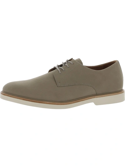 Gentle Souls By Kenneth Cole Greyson Buck Mens Leather Lace Up Oxfords