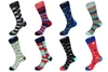 UNSIMPLY STITCHED CREW SOCK 8 PACK 80009