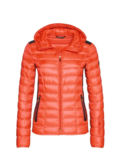 Bogner Fabia-d Coat In Neon Watermelon In Multi