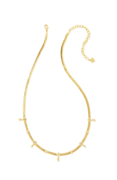 Kendra Scott Gracie Chain Necklace In Gold