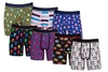 Unsimply Stitched Boxer Brief 7 Pack In Multi