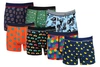 UNSIMPLY STITCHED BOXER TRUNK 7 PACK