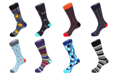 Unsimply Stitched 8 Pair Combo Pack 9009 In Multi