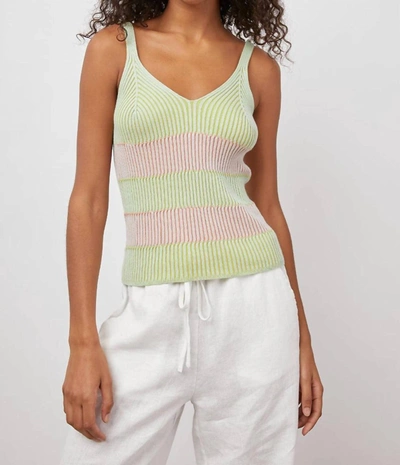 Rails Sunny Tank In Sherbet Stripe In Multi