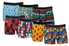 UNSIMPLY STITCHED BOXER TRUNK 7 PACK