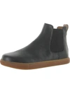 GENTLE SOULS BY KENNETH COLE NYLE MENS LEATHER PULL ON CHELSEA BOOTS