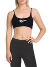 REEBOK VECTOR WOMENS LOW SUPPORT FITNESS ATHLETIC BRA