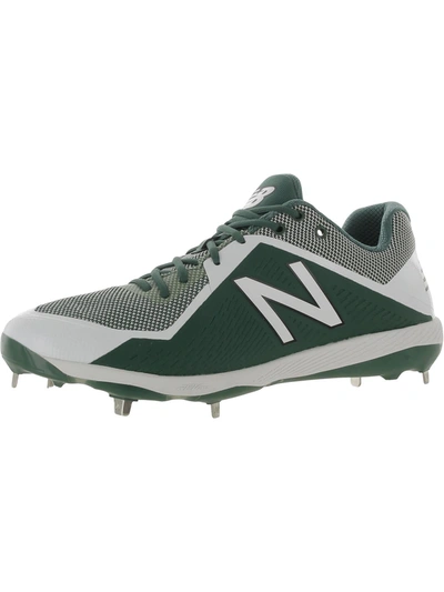 New Balance 4040v4 Mens Fitness Sport Baseball Shoes In Green