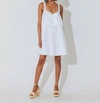 Cleobella Shyla Mini Dress In White In White