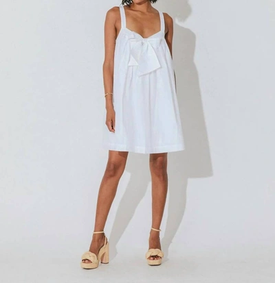 CLEOBELLA SHYLA MINI DRESS IN WHITE