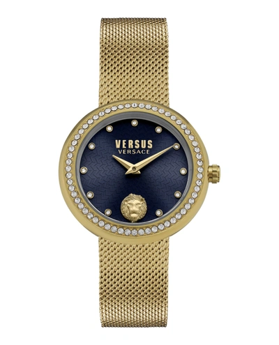 Versus Lea Crystal Bracelet Watch In Multi