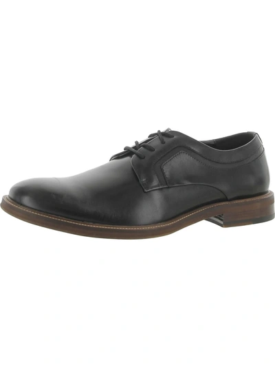 Kenneth Cole New York Tristian Lace Up Laser Oxford Dress Shoe In Black