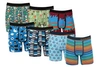 Unsimply Stitched Boxer Brief 7 Pack In Multi