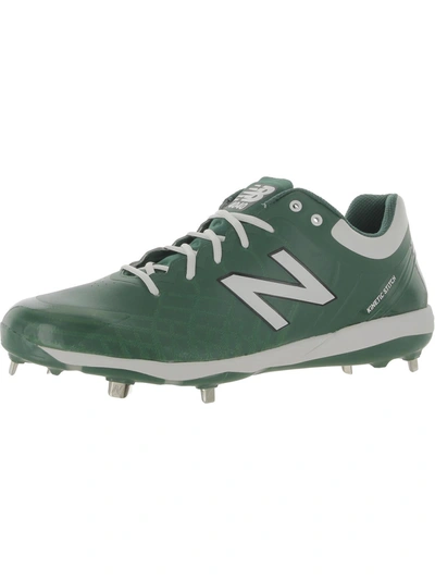 New Balance Mens Cleat Gym Baseball Shoes In Green