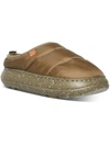 COOL PLANET BY STEVE MADDEN BIRDY WOMENS SLIP-ON QUILTED MULES