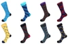 UNSIMPLY STITCHED 8 PAIR COMBO PACK SOCKS