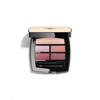 Chanel Cool Les Beiges Eyeshadow Palette Healthy Glow Natural Eyeshadow Palette 4.5g In Cool